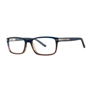 Comfort Flex Garrett Eyeglasses Blue-Gradient 54mm